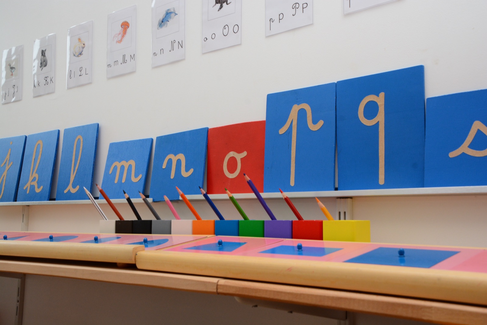 Découvrir l'école Montessori