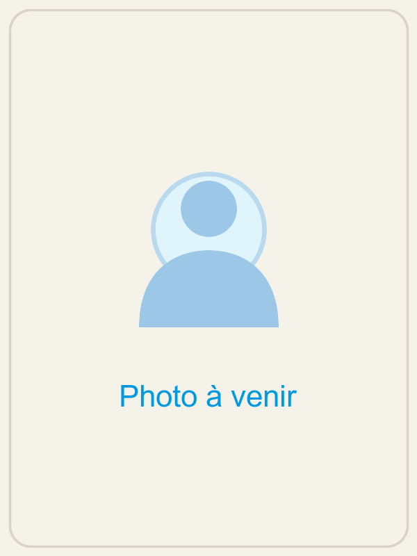 Photo à venir